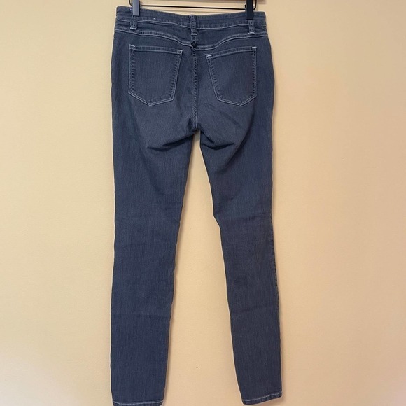 Prana Kayla Slim Jeans 27 4 Dark Gray Skinny Straight Charcoal - Picture 6 of 9